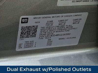 2024 Chevrolet Silverado 1500 High Country