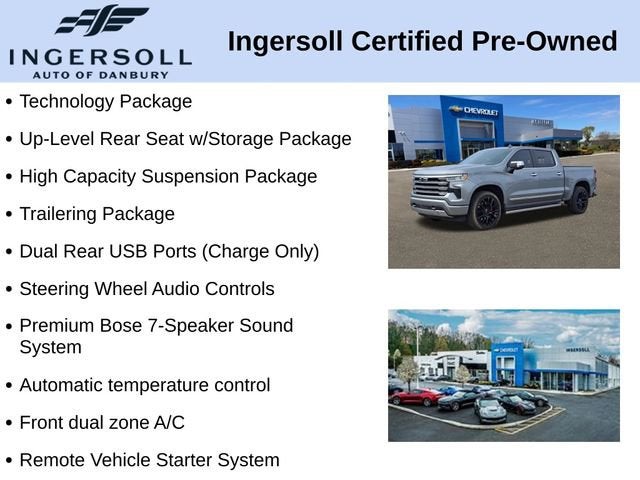 2024 Chevrolet Silverado 1500 High Country