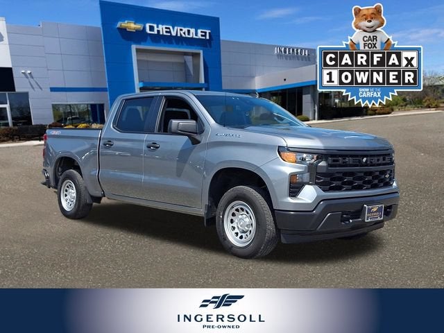 2025 Chevrolet Silverado 1500 WT
