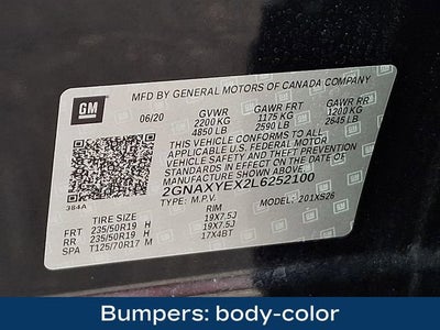 2020 Chevrolet Equinox Premier