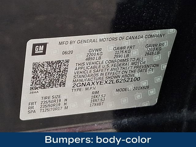 2020 Chevrolet Equinox Premier