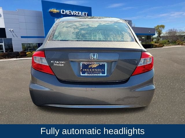 2012 Honda Civic Sdn EX-L