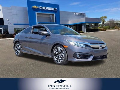 2018 Honda Civic Coupe EX-T