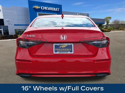 2023 Honda Civic Sedan LX