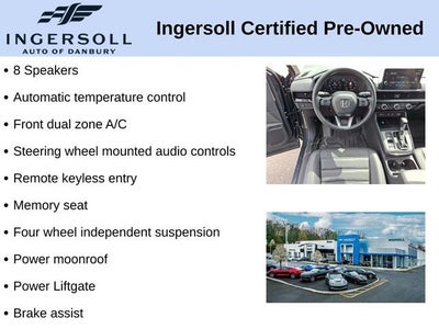 2026 Honda CR-V EX-L AWD