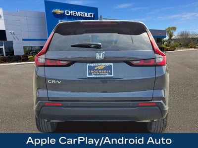 2026 Honda CR-V EX-L AWD