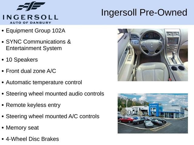 2014 Lincoln MKX AWD 4dr
