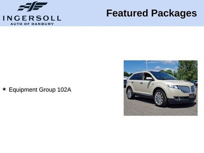 2014 Lincoln MKX AWD 4dr