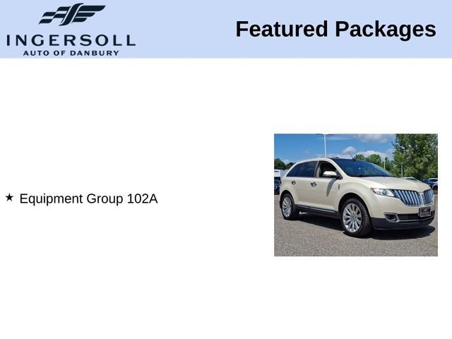 2014 Lincoln MKX AWD 4dr