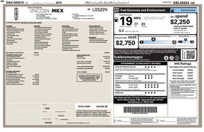 2014 Lincoln MKX AWD 4dr
