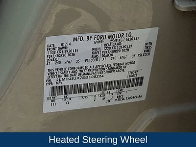 2014 Lincoln MKX AWD 4dr
