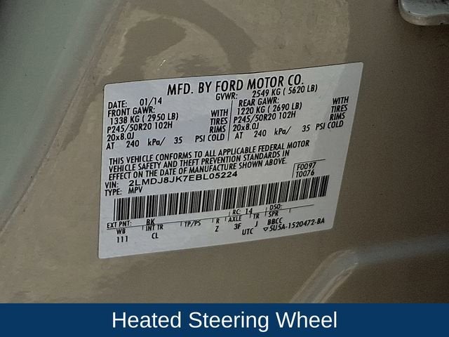 2014 Lincoln MKX AWD 4dr