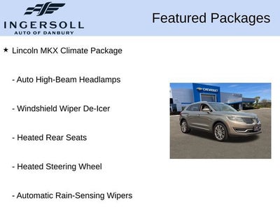 2017 Lincoln MKX Reserve