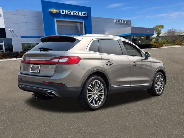 2017 Lincoln MKX Reserve