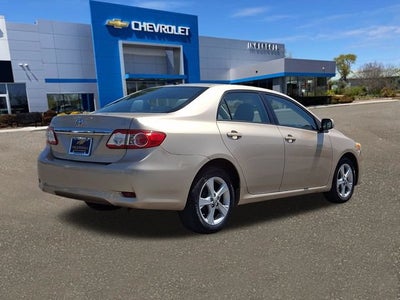 2011 Toyota Corolla LE