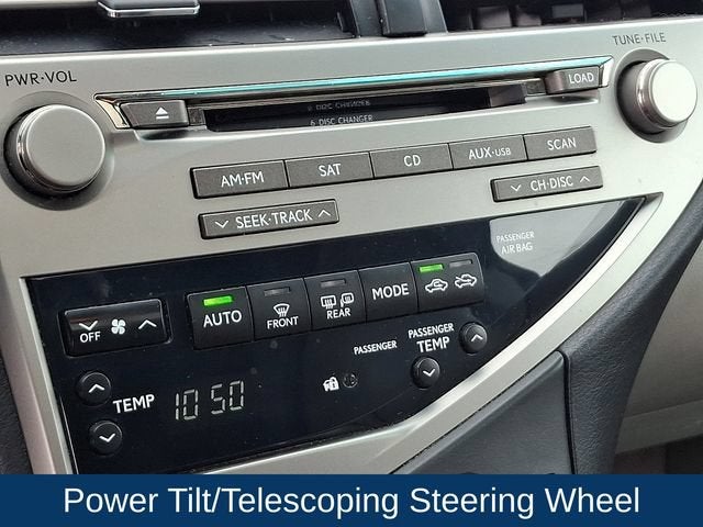 2010 Lexus RX 350 RX 350 Sport Utility 4D