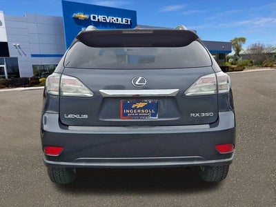 2010 Lexus RX 350 RX 350 Sport Utility 4D