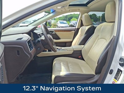 2018 Lexus RX 350 F Sport