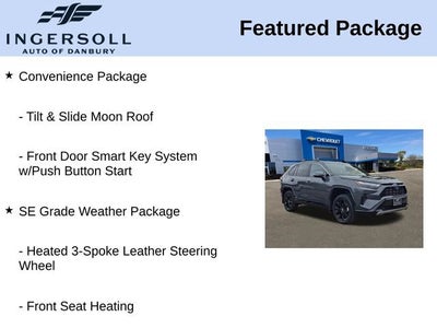 2023 Toyota RAV4 Hybrid SE