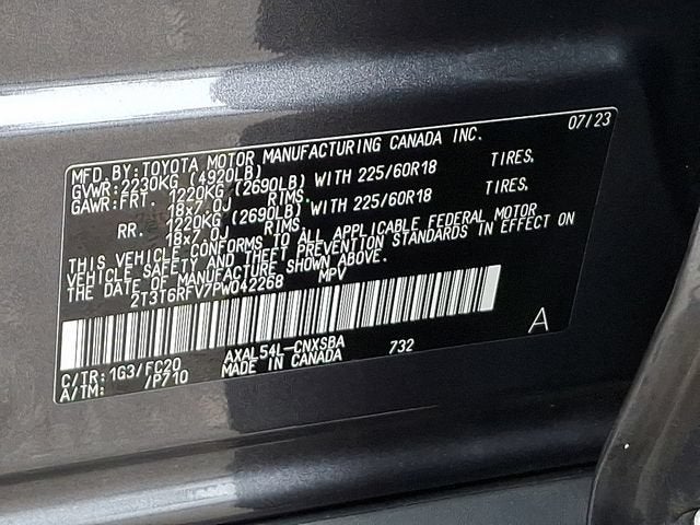 2023 Toyota RAV4 Hybrid SE