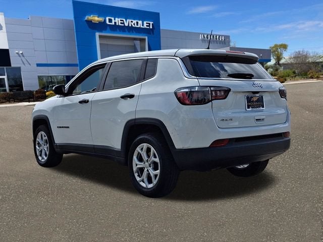 2024 Jeep Compass Sport 4x4