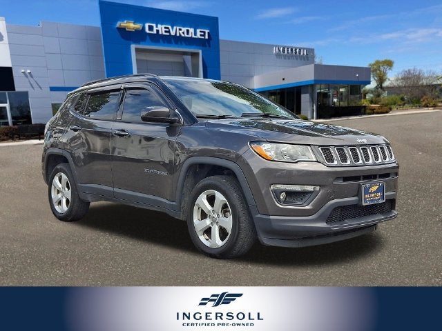 2018 Jeep Compass Latitude 4x4