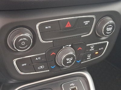 2018 Jeep Compass Latitude 4x4