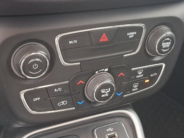 2018 Jeep Compass Latitude 4x4