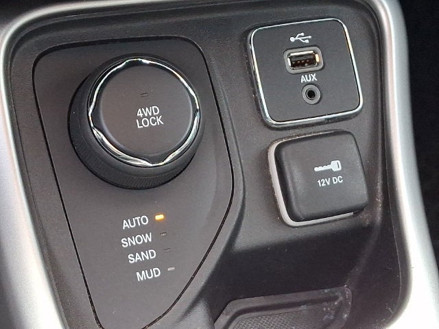 2018 Jeep Compass Latitude 4x4