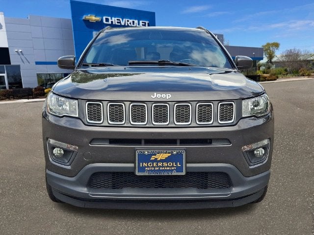 2018 Jeep Compass Latitude 4x4