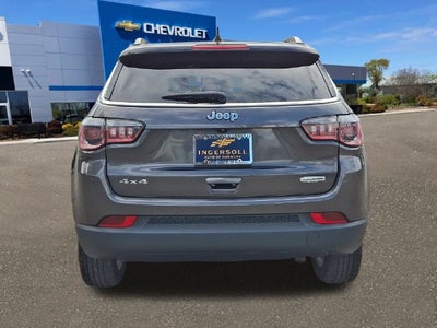 2018 Jeep Compass Latitude 4x4
