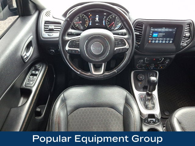 2018 Jeep Compass Latitude 4x4