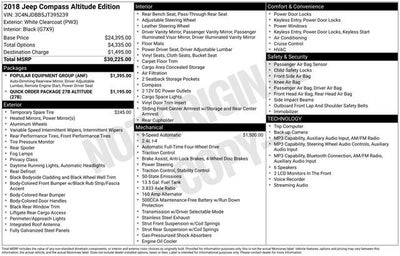 2018 Jeep Compass Altitude 4x4