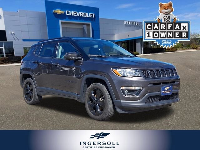 2020 Jeep Compass Altitude 4x4