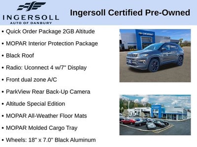 2020 Jeep Compass Altitude 4x4