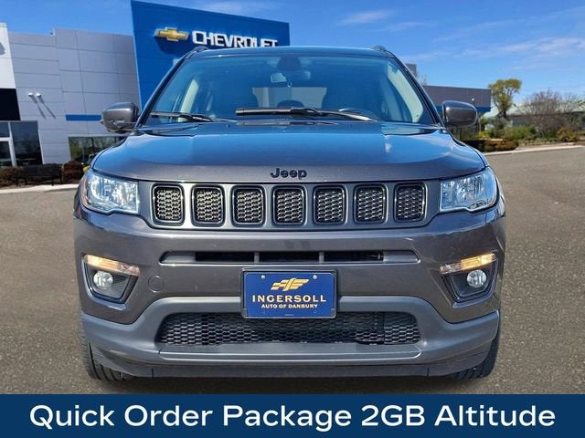2020 Jeep Compass Altitude 4x4