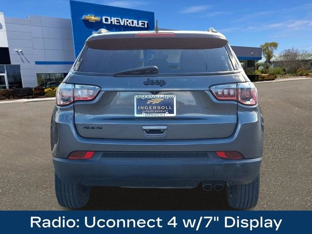 2020 Jeep Compass Altitude 4x4