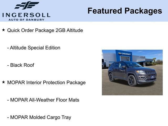 2020 Jeep Compass Altitude 4x4