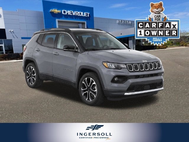 2022 Jeep Compass Limited