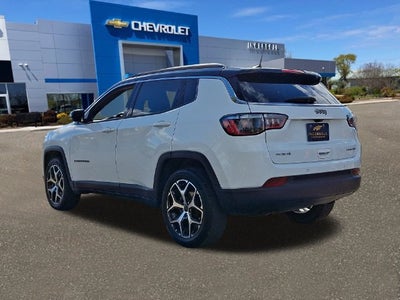 2025 Jeep Compass Limited 4x4