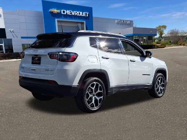 2025 Jeep Compass Limited 4x4