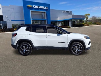 2025 Jeep Compass Limited 4x4
