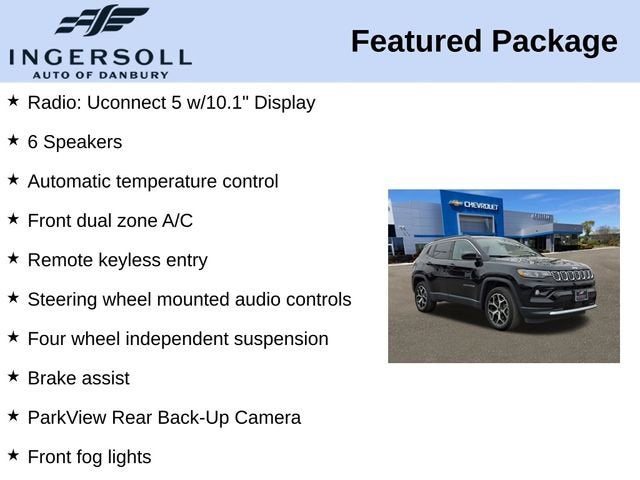 2025 Jeep Compass Limited