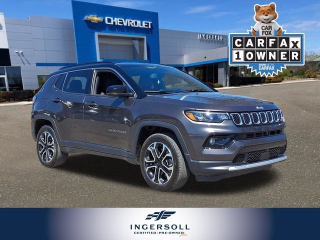 2024 Jeep Compass Limited 4x4