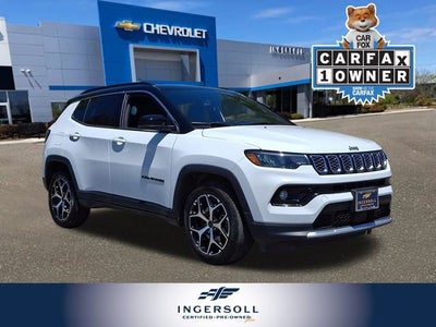 2025 Jeep Compass Limited 4x4
