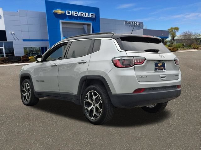 2025 Jeep Compass Limited 4x4