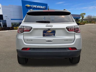 2025 Jeep Compass Limited 4x4