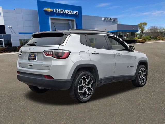 2025 Jeep Compass Limited 4x4