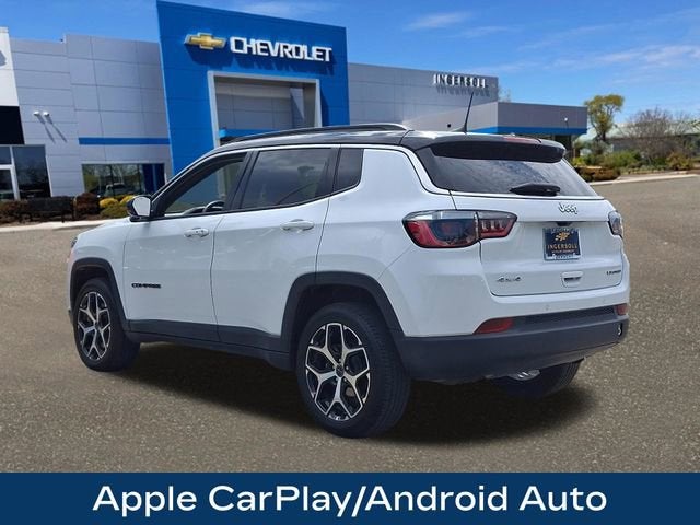 2025 Jeep Compass Limited 4x4