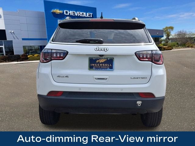 2025 Jeep Compass Limited 4x4